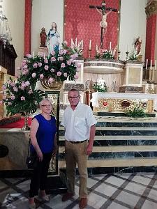 2018 06 09 au 10 HOMMAGE A NOTRE DAME DE SANTA CRUZ A DALIAS(ALMERIA)  (36)